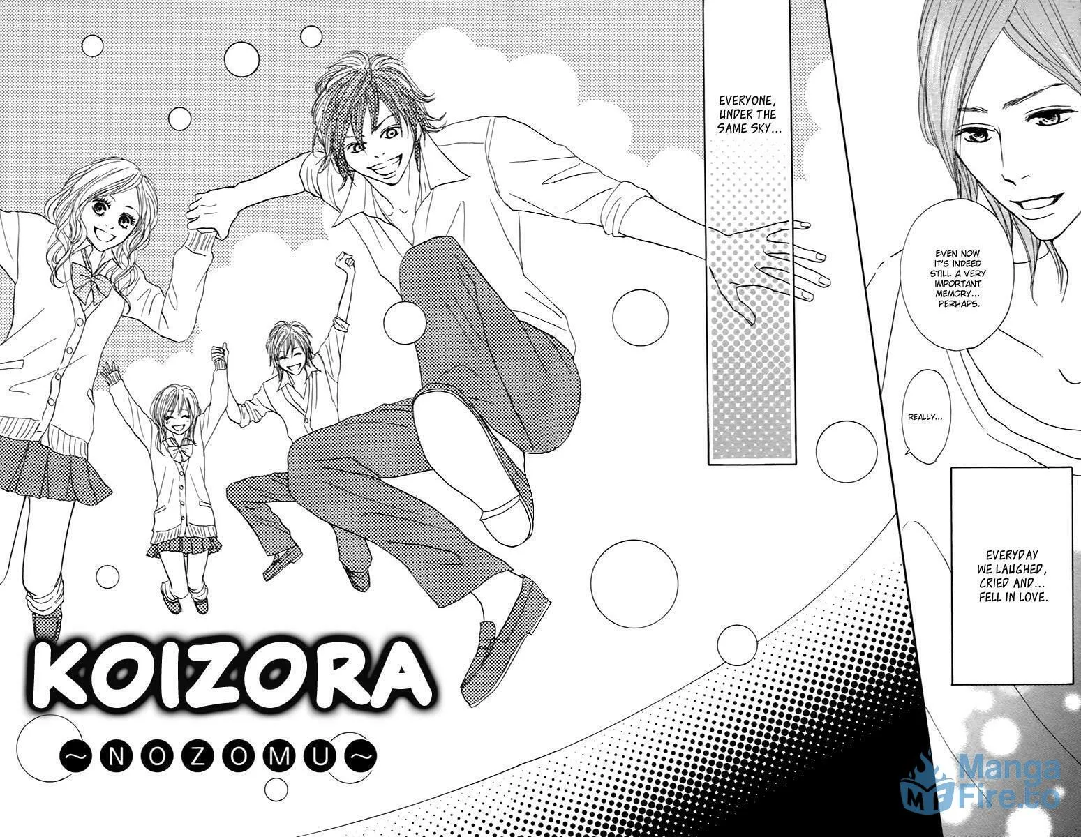 Read Koizora: Setsunai Koimonogatari chapter 29.5 image 2 on Lezhin