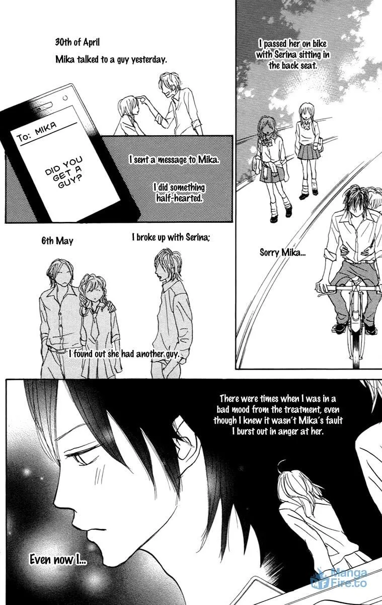 Read Koizora: Setsunai Koimonogatari chapter 29 image 11 on Lezhin