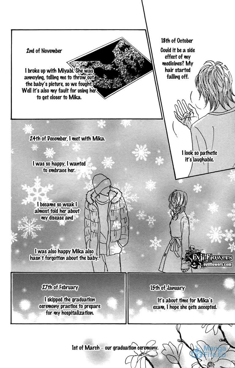 Read Koizora: Setsunai Koimonogatari chapter 29 image 17 on Lezhin