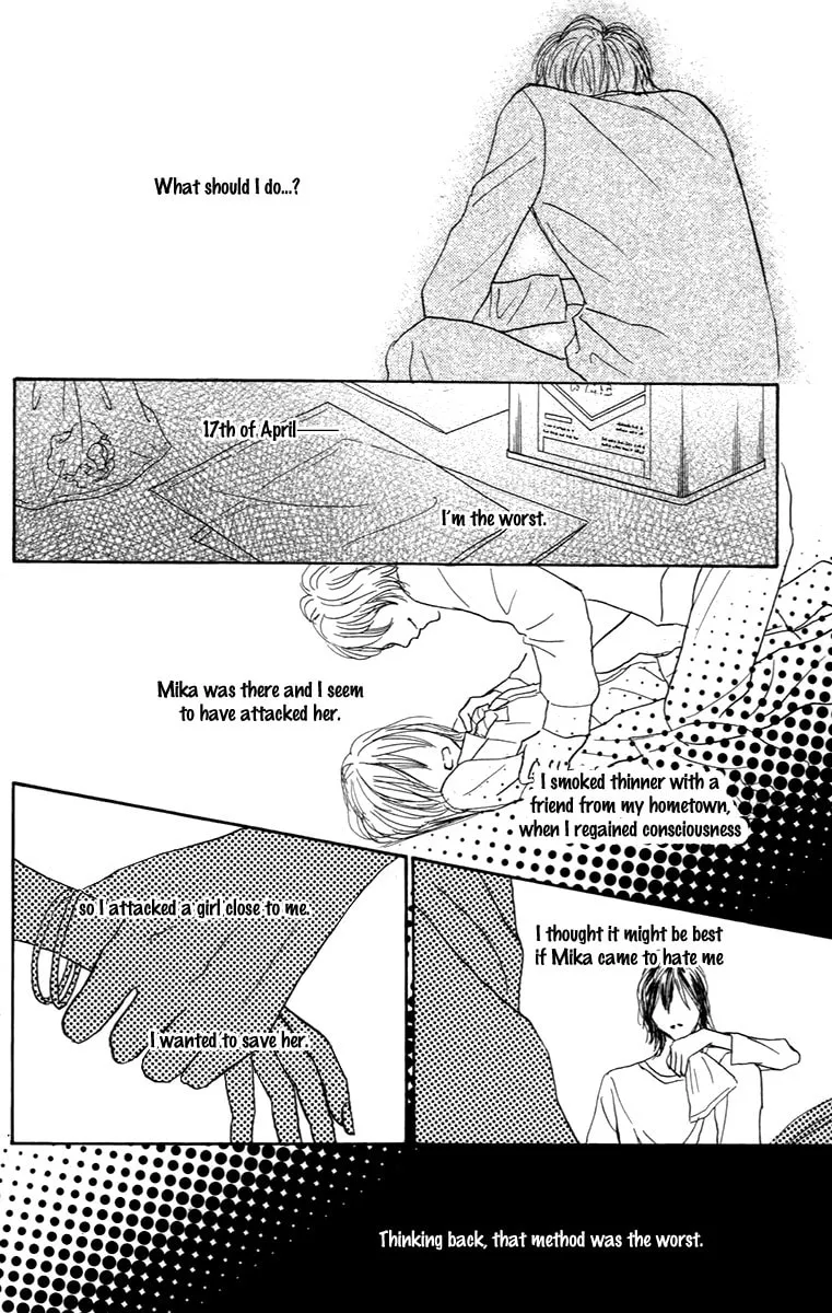 Read Koizora: Setsunai Koimonogatari chapter 29 image 7 on Lezhin