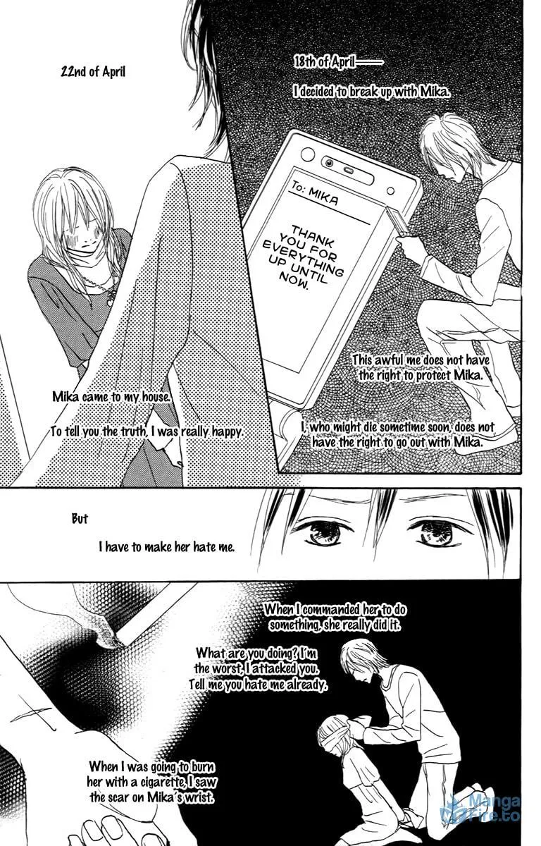 Read Koizora: Setsunai Koimonogatari chapter 29 image 8 on Lezhin