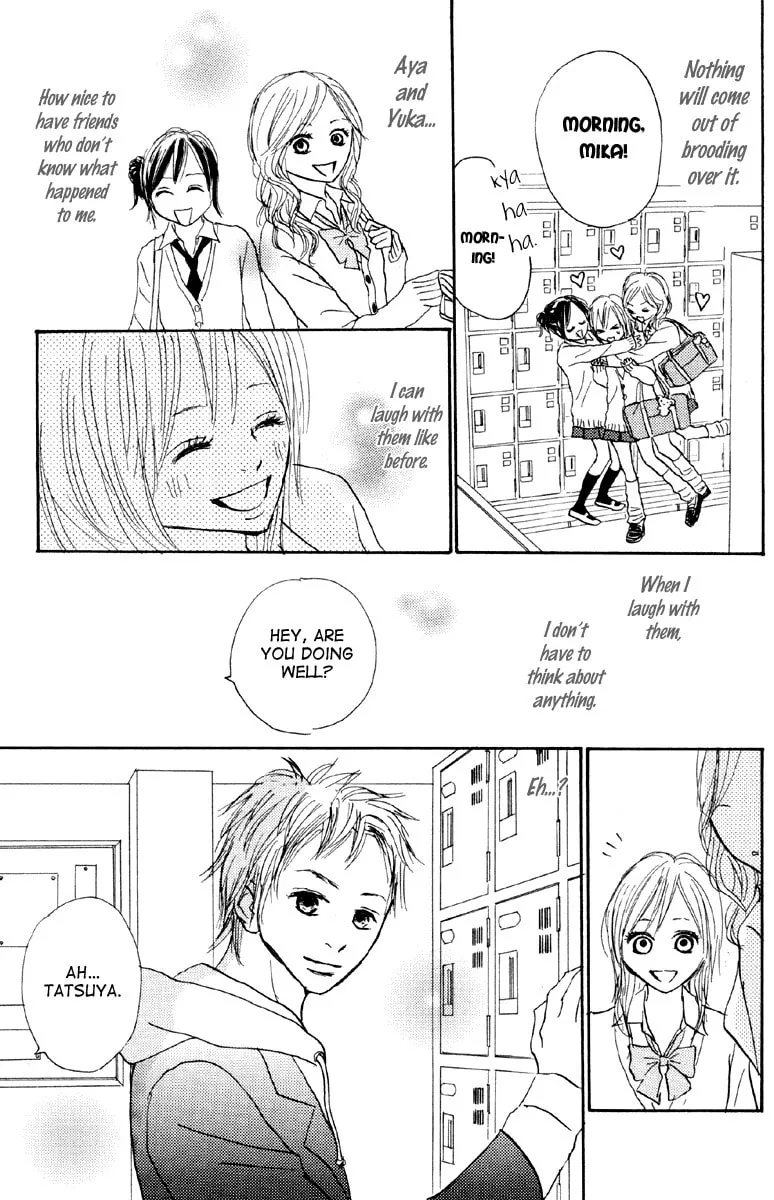 Read Koizora: Setsunai Koimonogatari chapter 3 image 16 on Lezhin