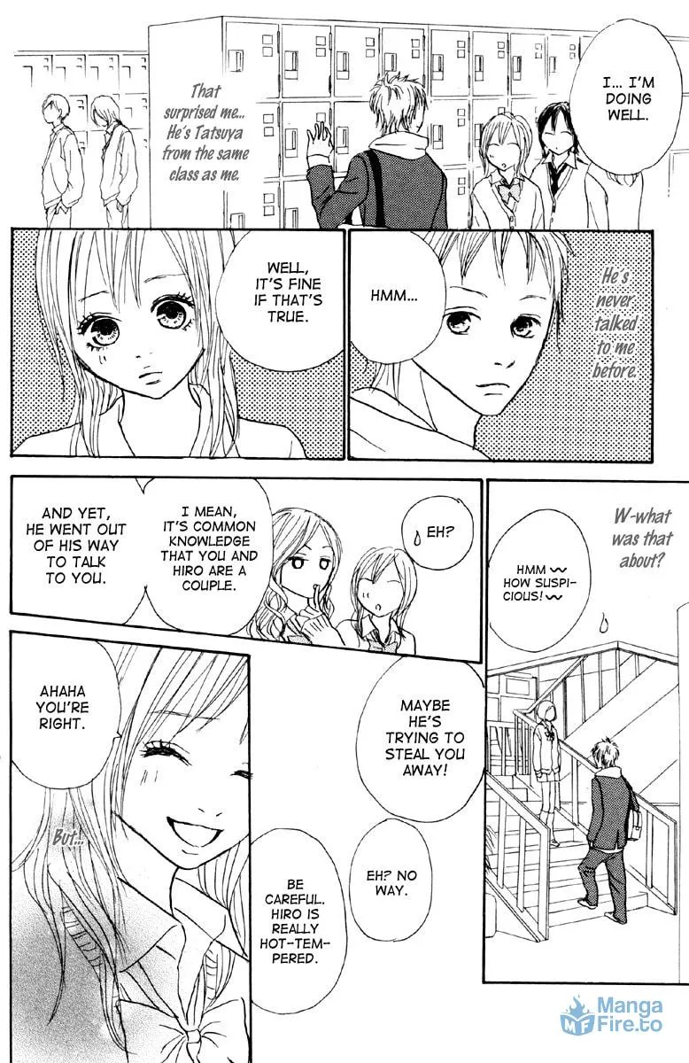Read Koizora: Setsunai Koimonogatari chapter 3 image 17 on Lezhin