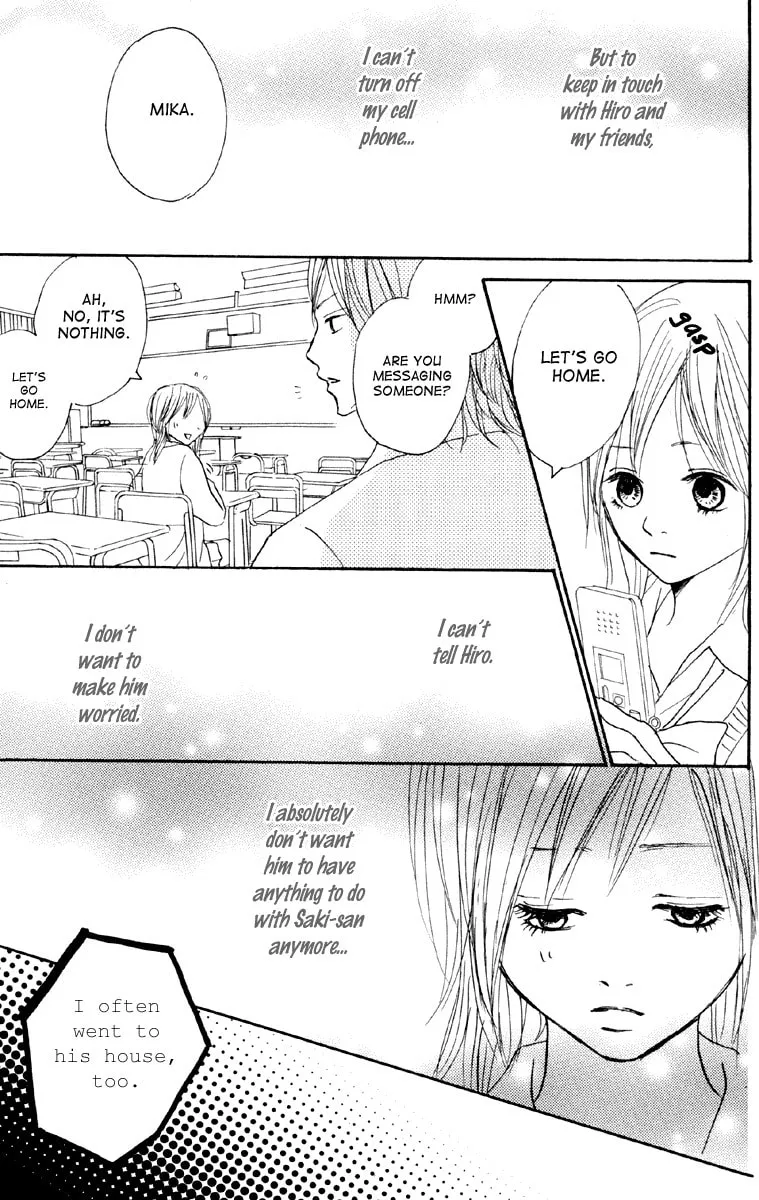 Read Koizora: Setsunai Koimonogatari chapter 3 image 24 on Lezhin