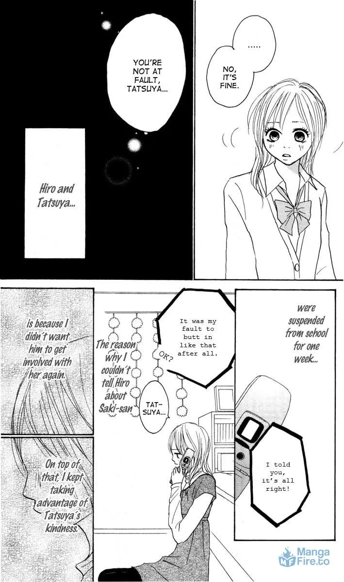 Read Koizora: Setsunai Koimonogatari chapter 4 image 17 on Lezhin