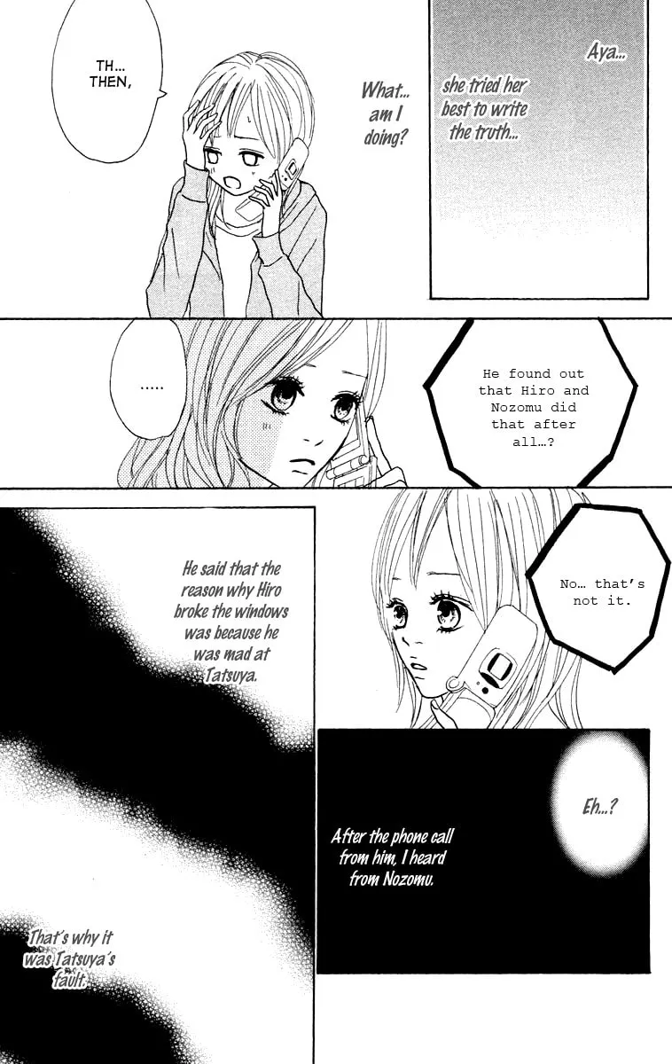 Read Koizora: Setsunai Koimonogatari chapter 4 image 25 on Lezhin