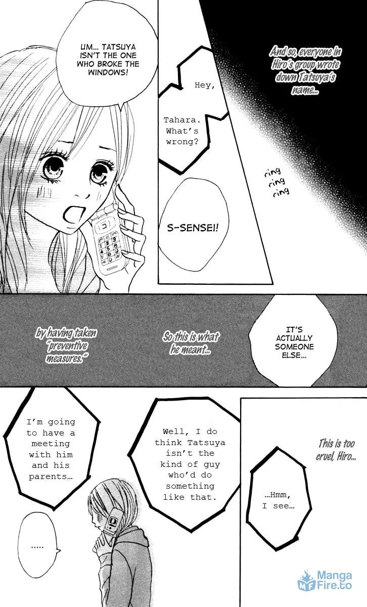 Read Koizora: Setsunai Koimonogatari chapter 4 image 26 on Lezhin
