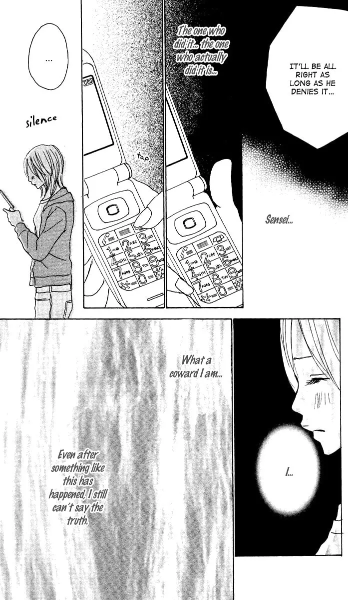 Read Koizora: Setsunai Koimonogatari chapter 4 image 27 on Lezhin