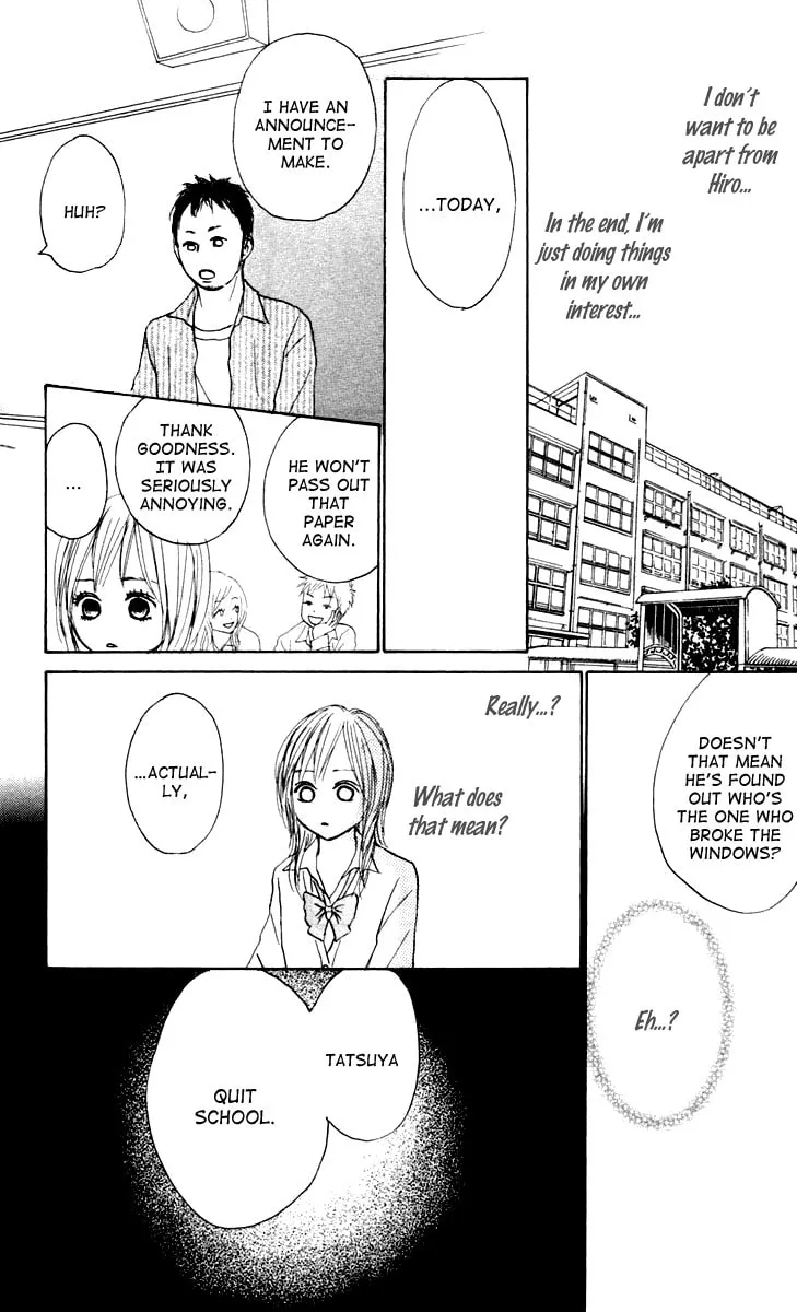 Read Koizora: Setsunai Koimonogatari chapter 4 image 28 on Lezhin