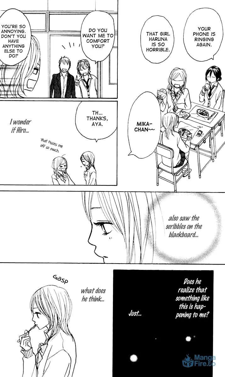 Read Koizora: Setsunai Koimonogatari chapter 4 image 41 on Lezhin