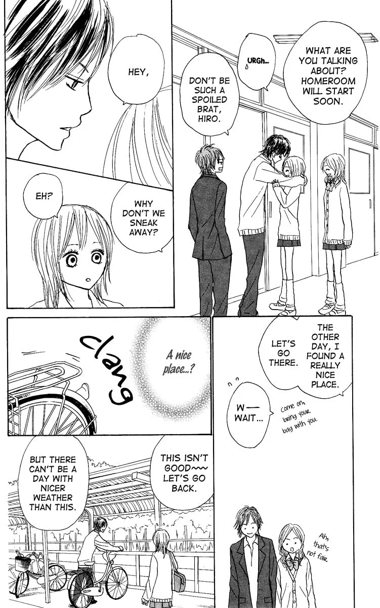 Read Koizora: Setsunai Koimonogatari chapter 8 image 7 on Lezhin