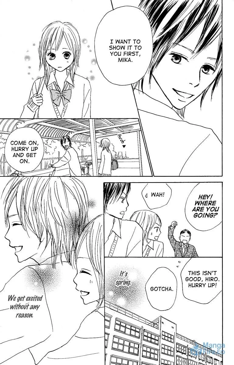 Read Koizora: Setsunai Koimonogatari chapter 8 image 8 on Lezhin