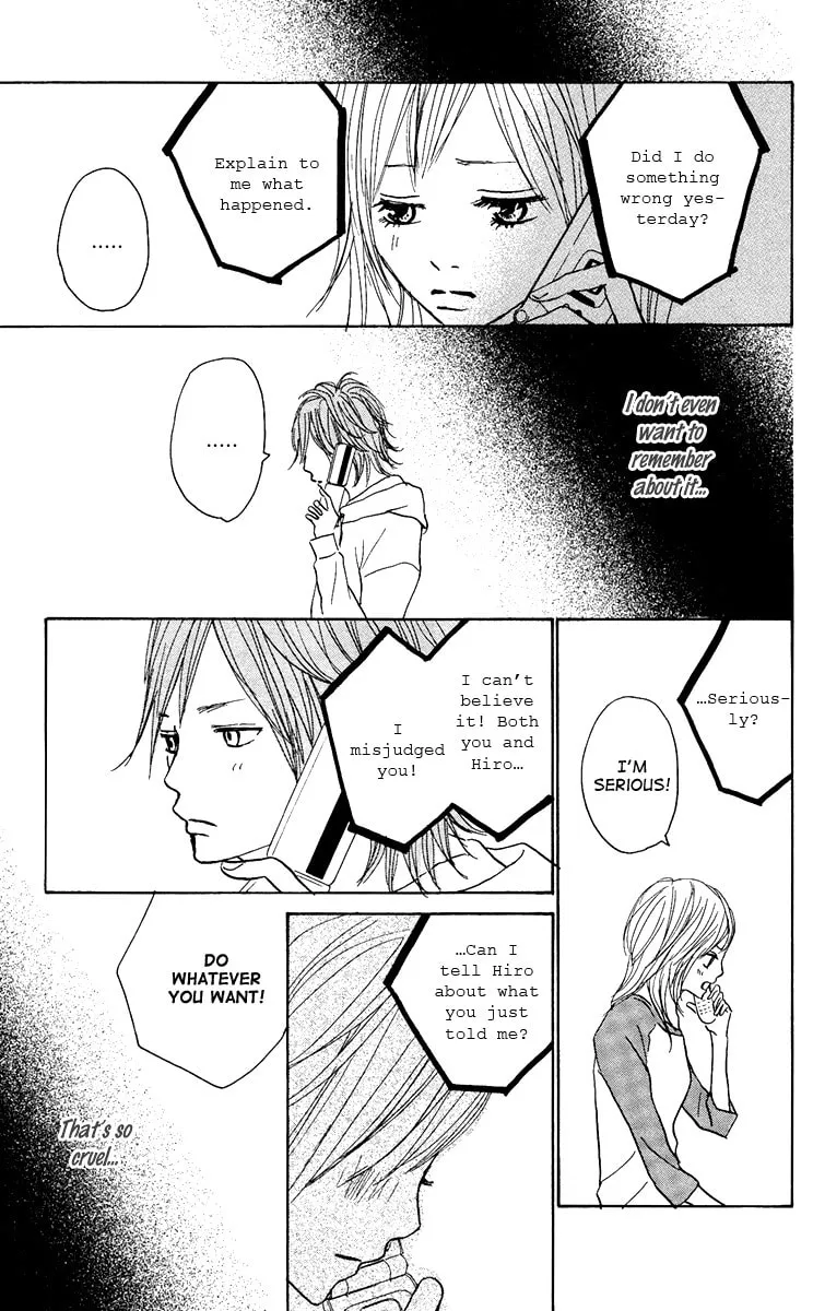 Read Koizora: Setsunai Koimonogatari chapter 9 image 22 on Lezhin