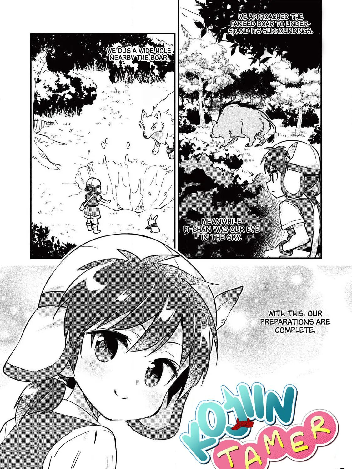 Read Kojiin Tamer chapter 13 image 2 on Lezhin