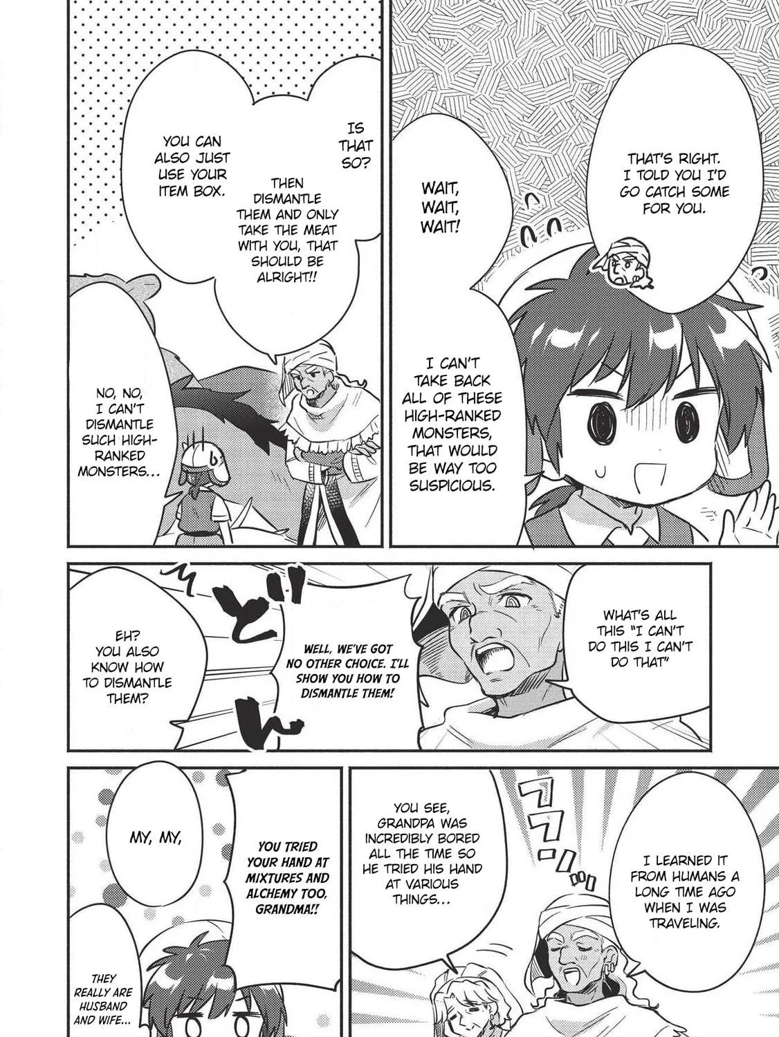Read Kojiin Tamer chapter 18 image 4 on Lezhin