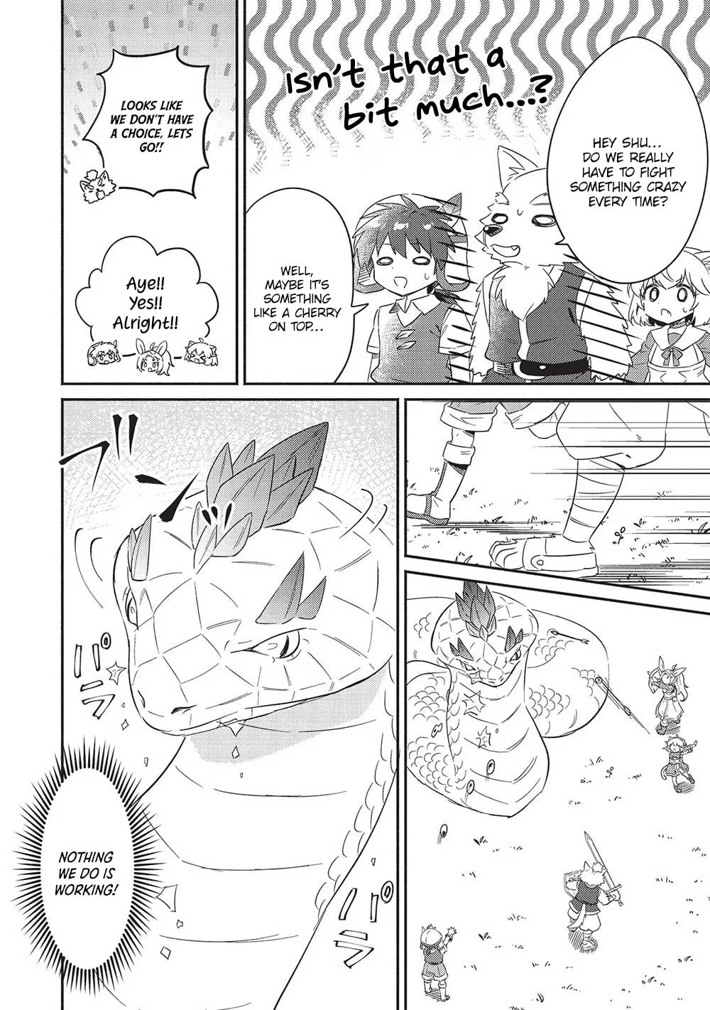 Read Kojiin Tamer chapter 29 image 17 on Lezhin