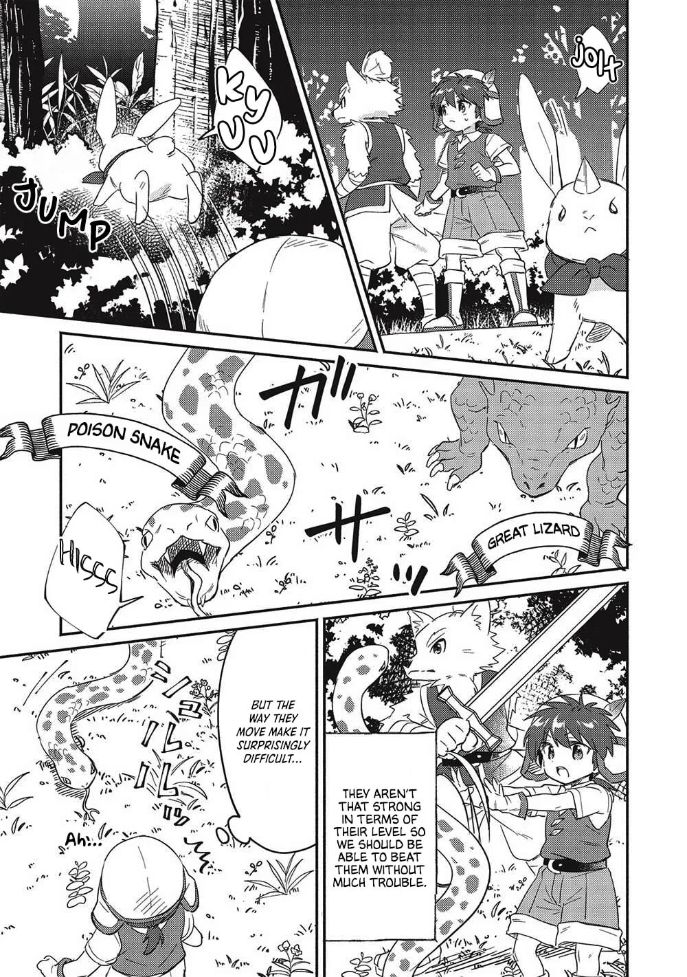 Read Kojiin Tamer chapter 29 image 4 on Lezhin