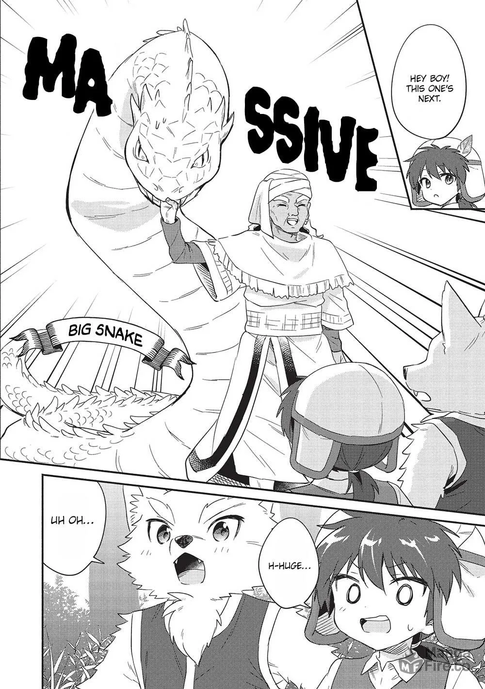 Read Kojiin Tamer chapter 29 image 5 on Lezhin