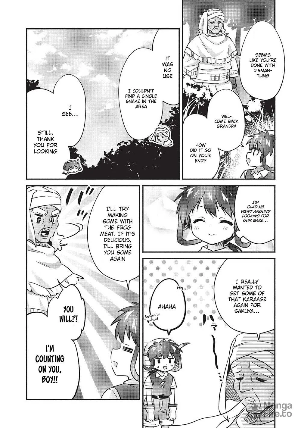 Read Kojiin Tamer chapter 32 image 12 on Lezhin