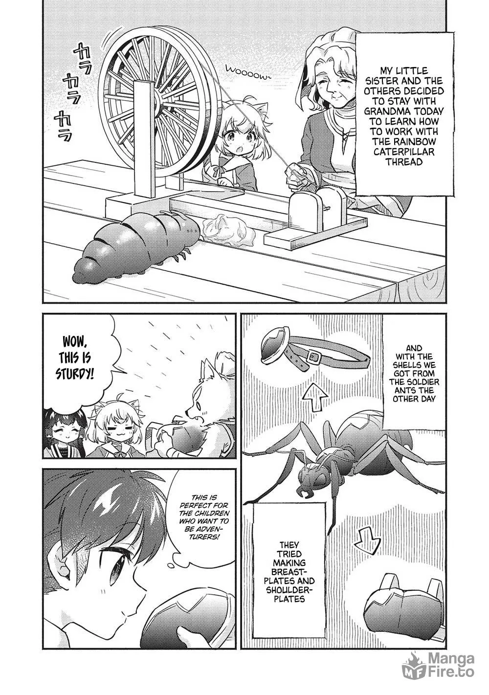 Read Kojiin Tamer chapter 32 image 3 on Lezhin