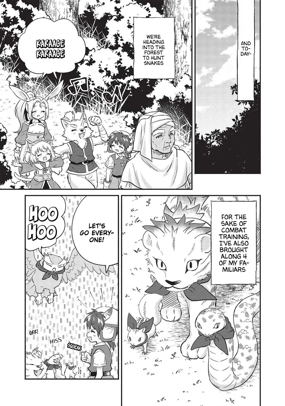 Read Kojiin Tamer chapter 32 image 4 on Lezhin