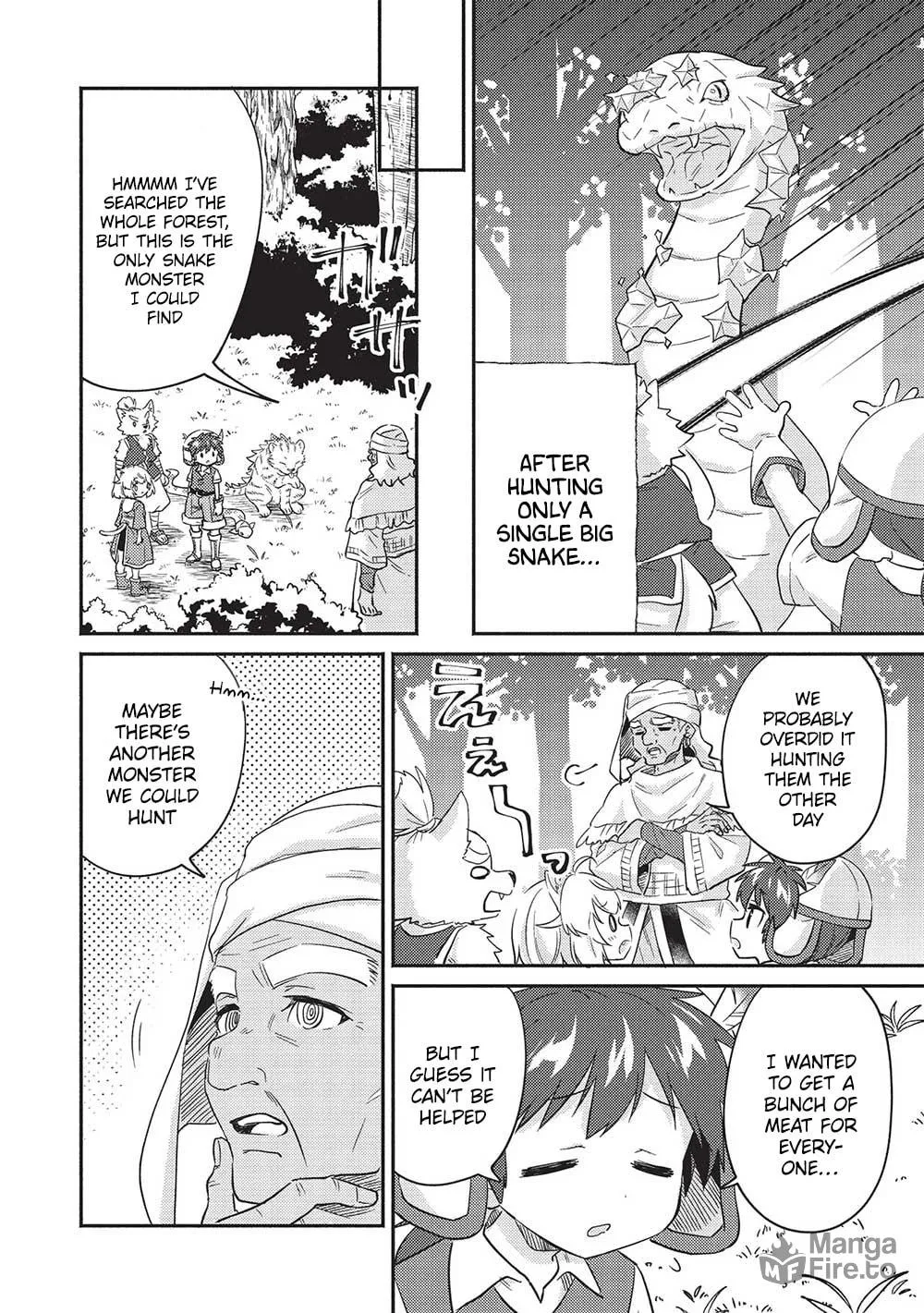 Read Kojiin Tamer chapter 32 image 5 on Lezhin