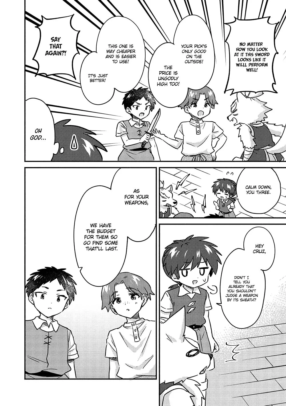 Read Kojiin Tamer chapter 33 image 19 on Lezhin