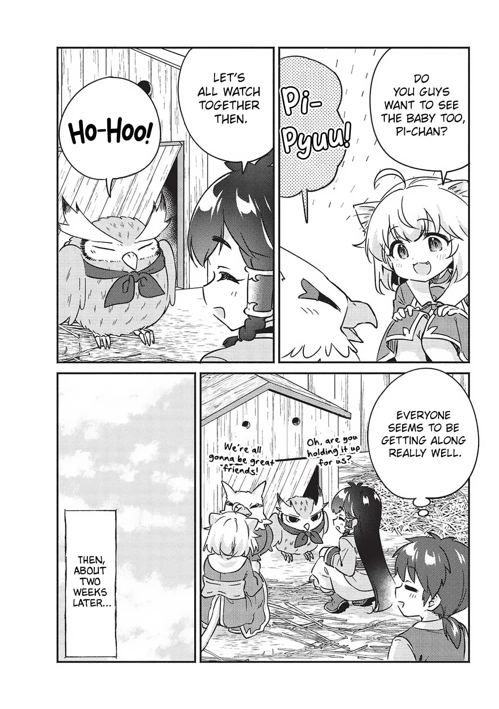 Read Kojiin Tamer chapter 38 image 3 on Lezhin