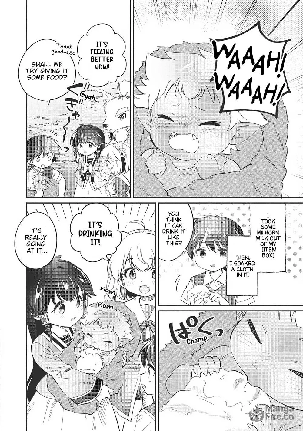 Read Kojiin Tamer chapter 46 image 4 on Lezhin