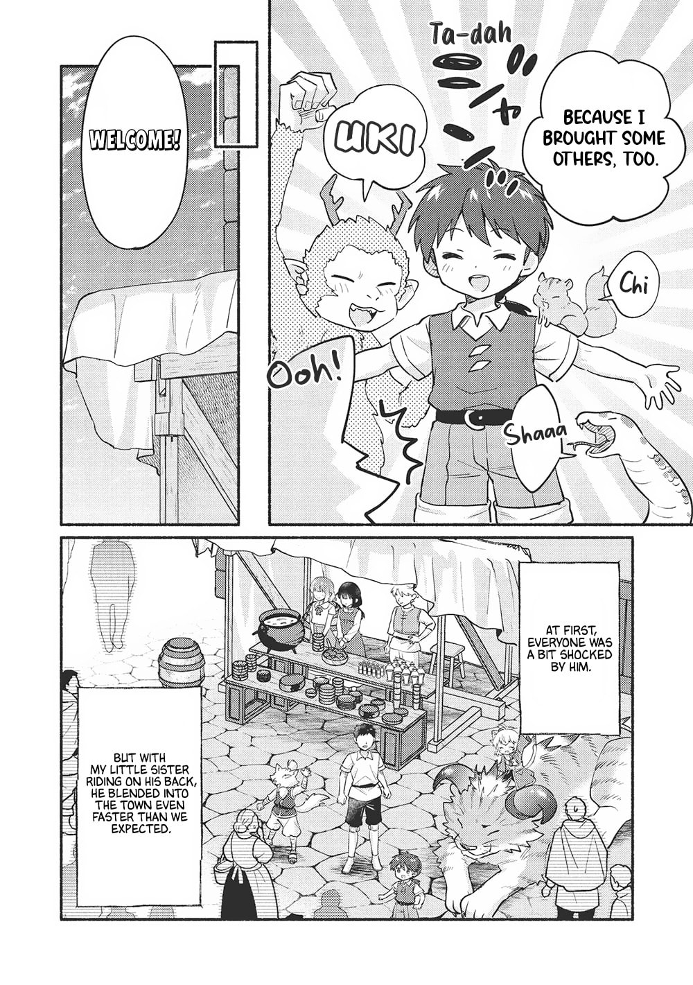 Read Kojiin Tamer chapter 52 image 1 on Lezhin
