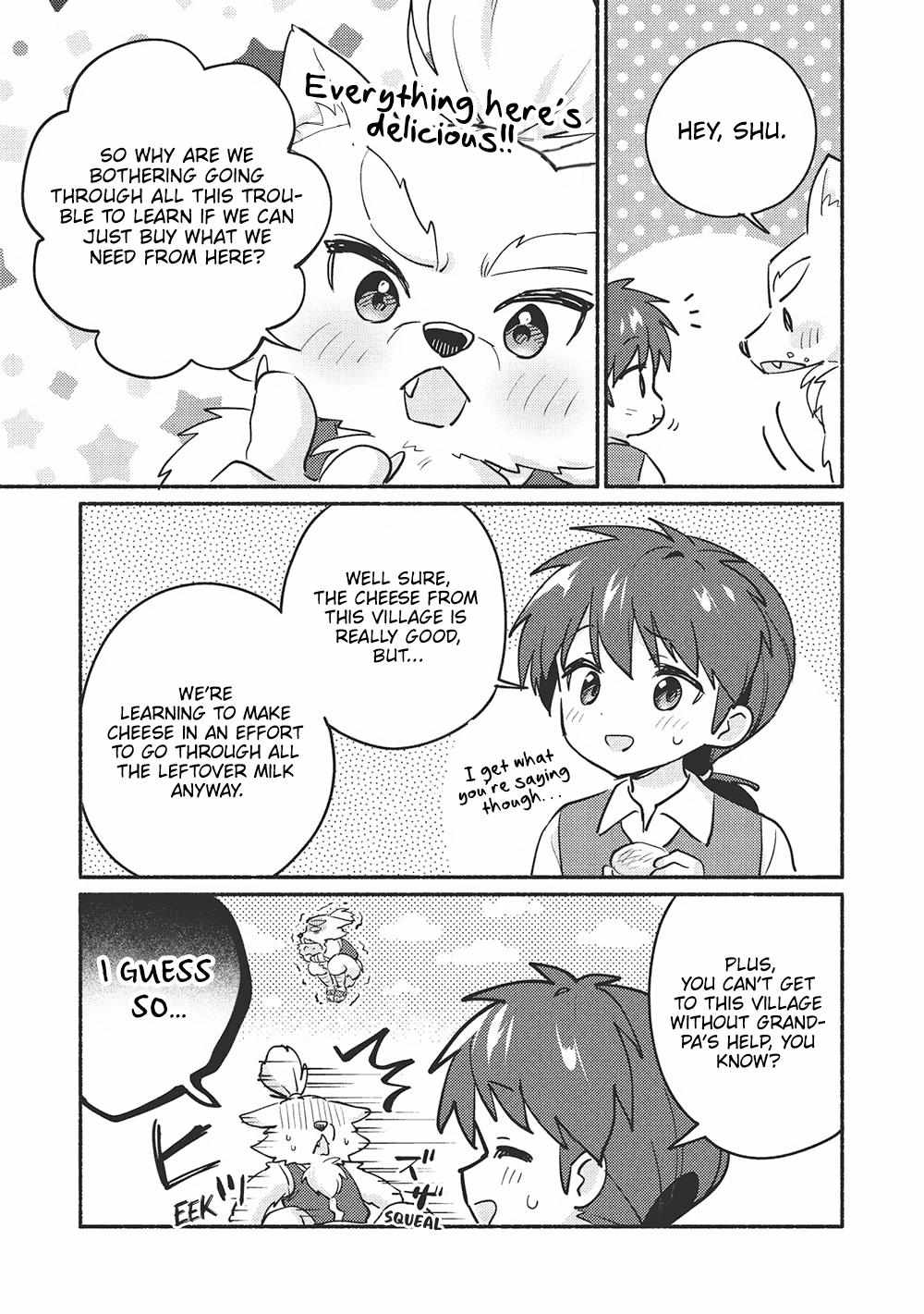Read Kojiin Tamer chapter 55 image 14 on Lezhin