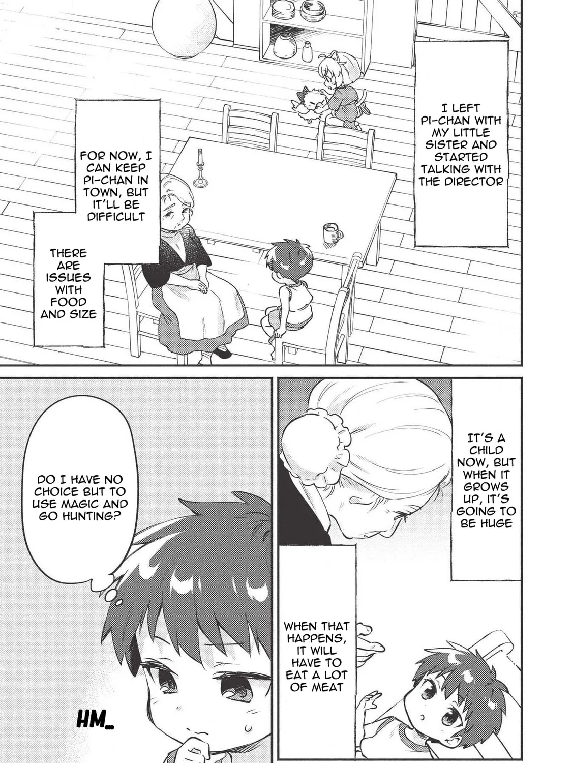 Read Kojiin Tamer chapter 8 image 1 on Lezhin