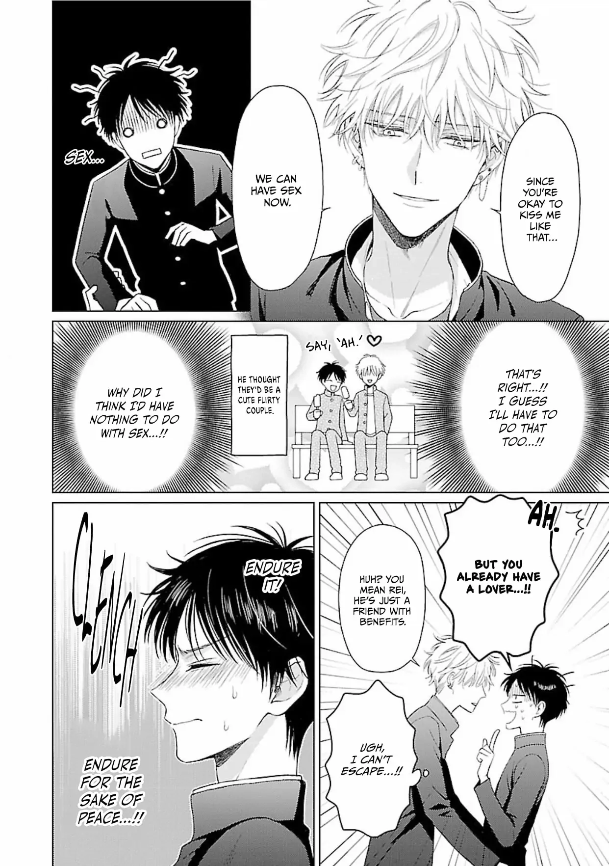 Read Kojika Counter! chapter 1 image 16 on Lezhin