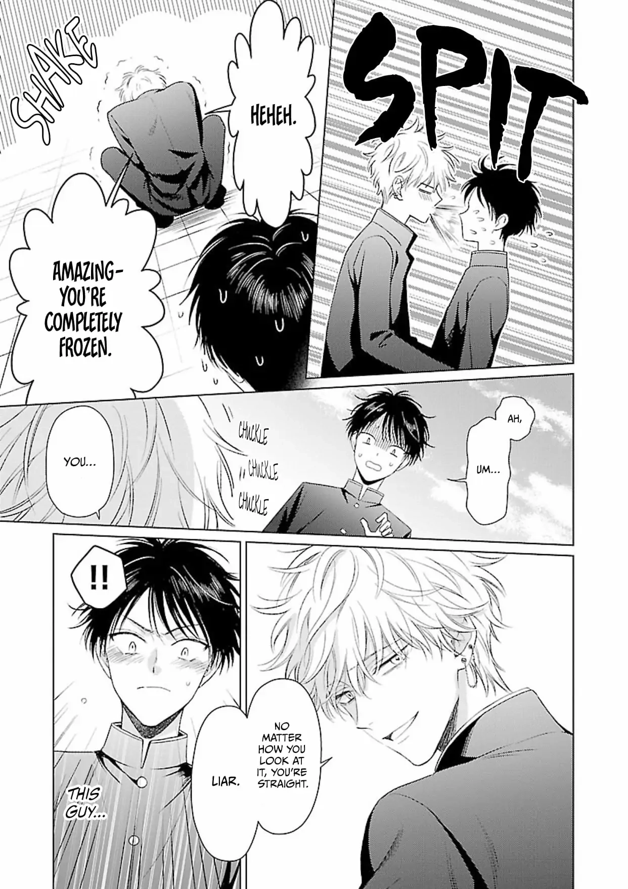 Read Kojika Counter! chapter 1 image 17 on Lezhin