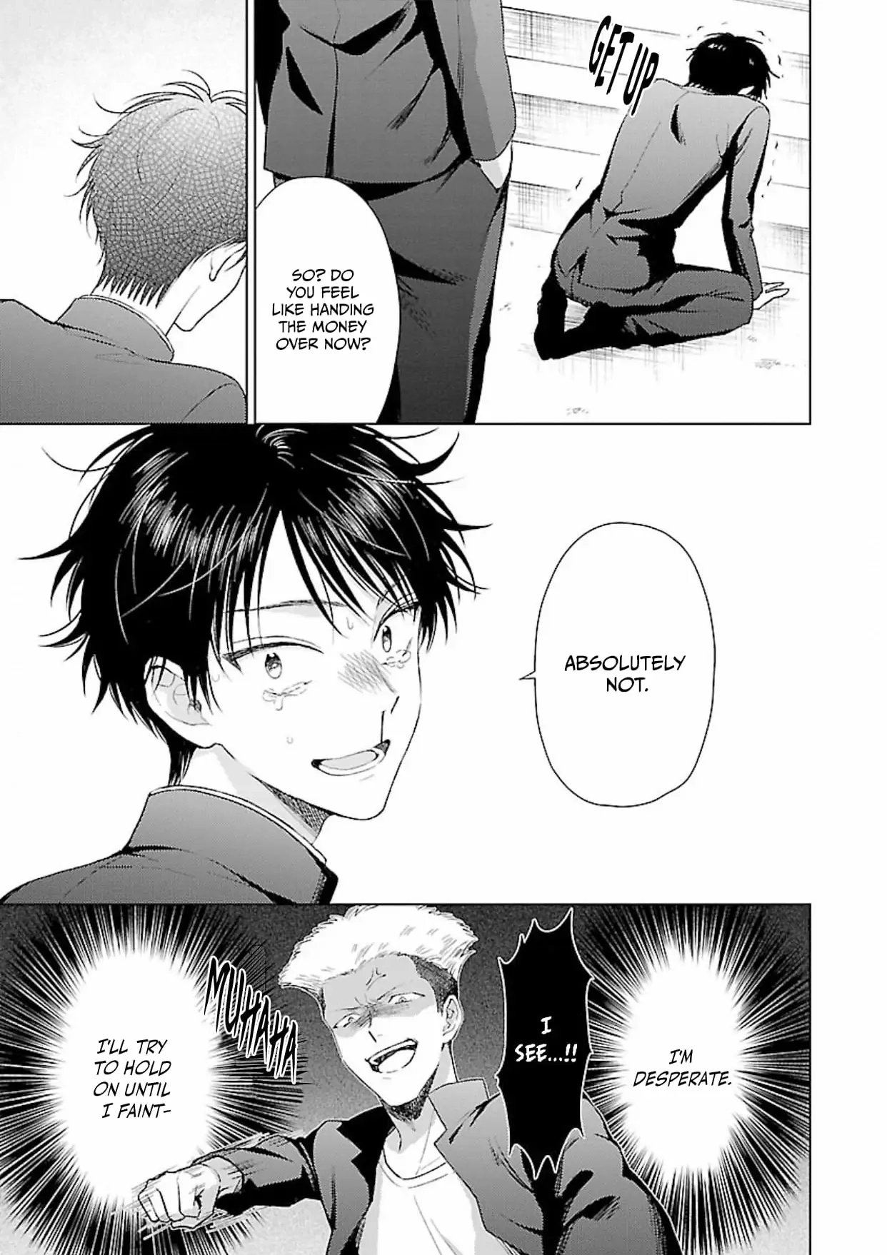 Read Kojika Counter! chapter 1 image 27 on Lezhin