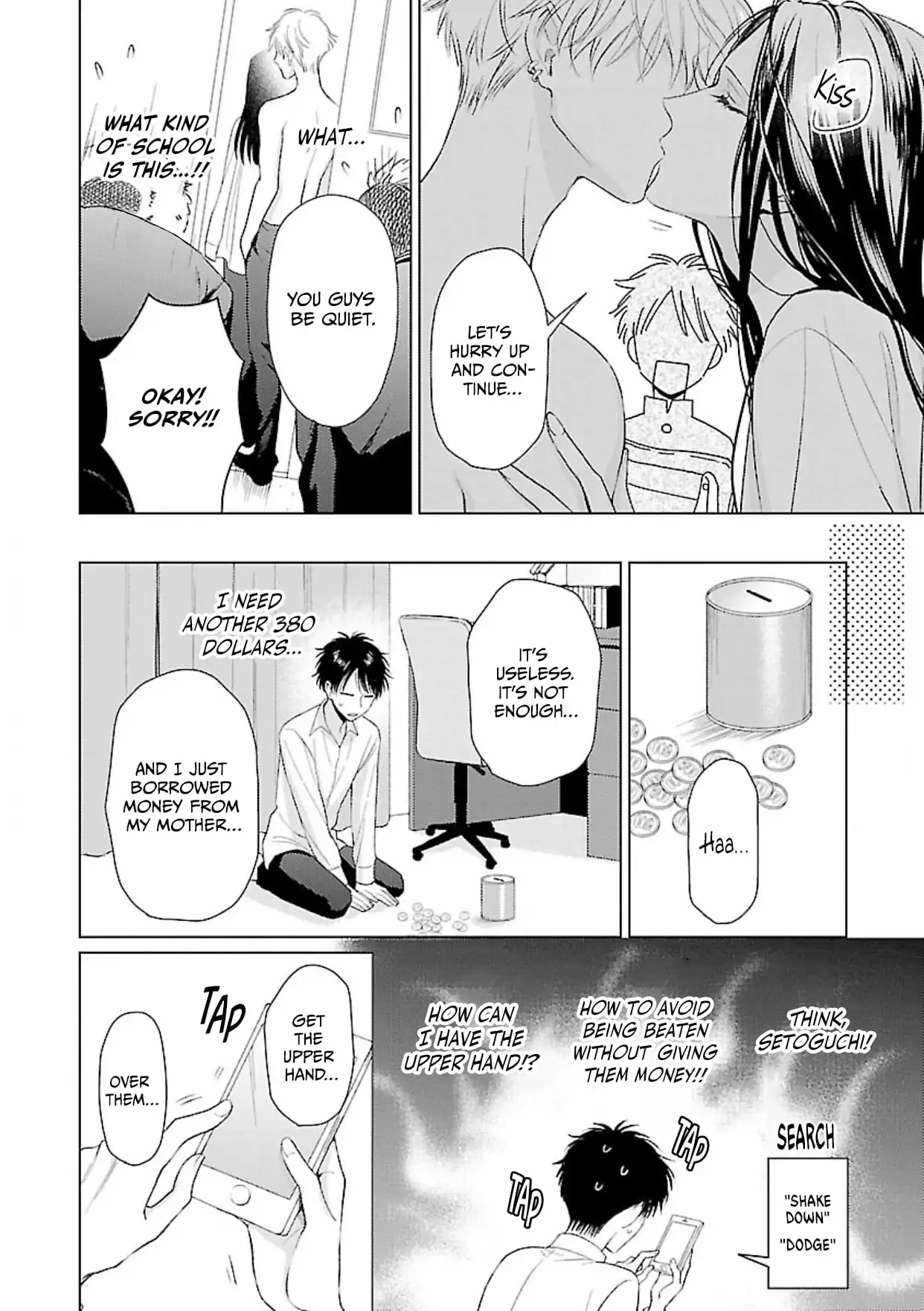 Read Kojika Counter! chapter 1 image 8 on Lezhin