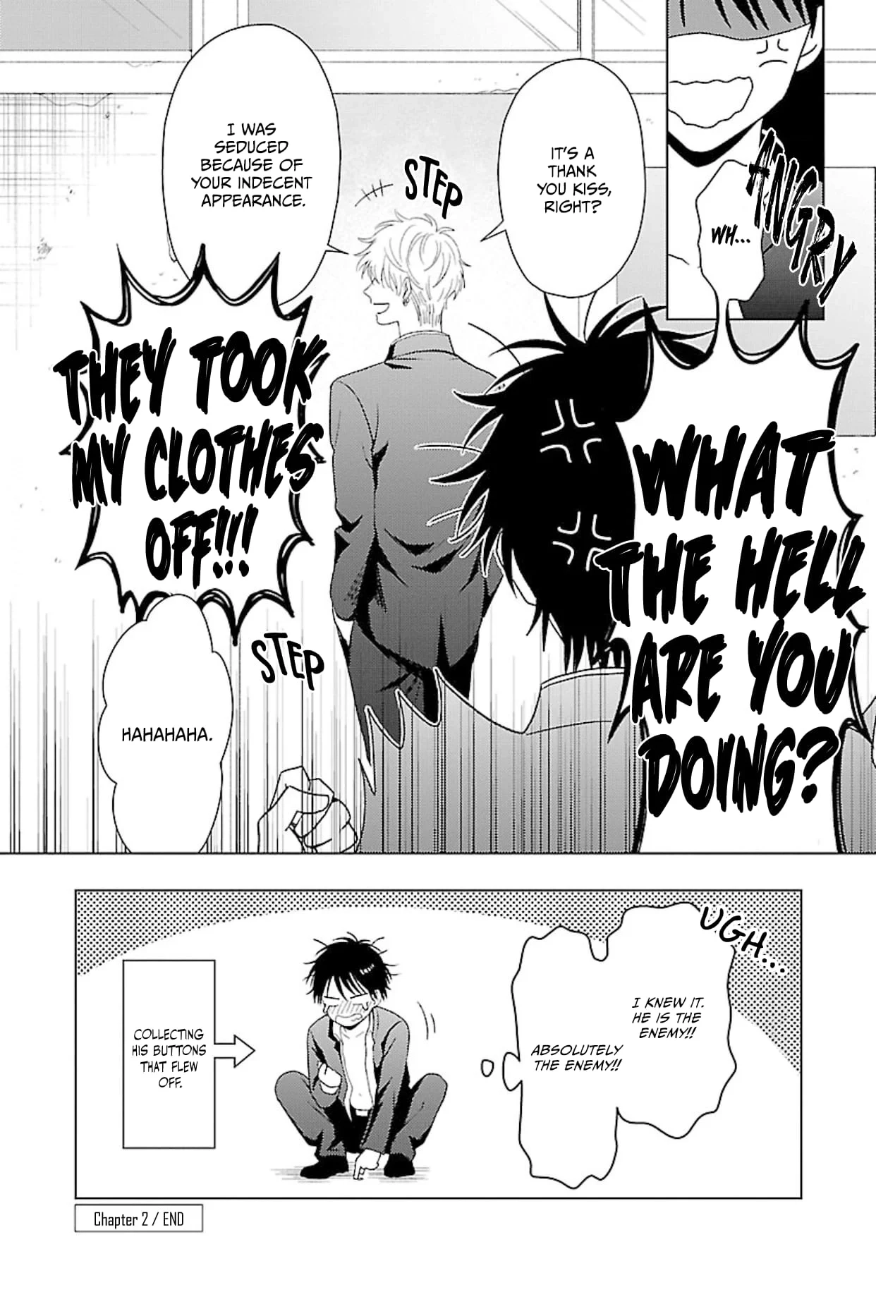 Read Kojika Counter! chapter 2 image 30 on Lezhin