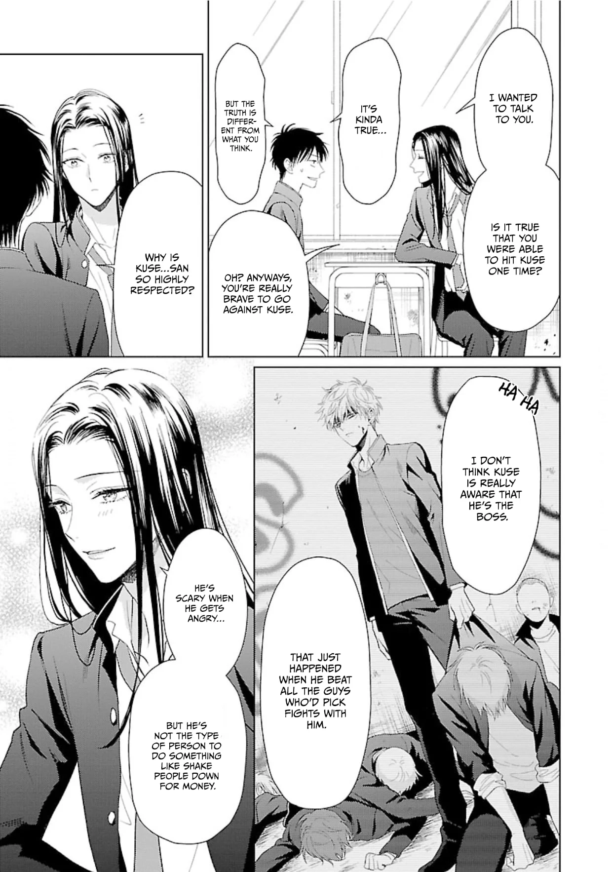 Read Kojika Counter! chapter 2 image 5 on Lezhin