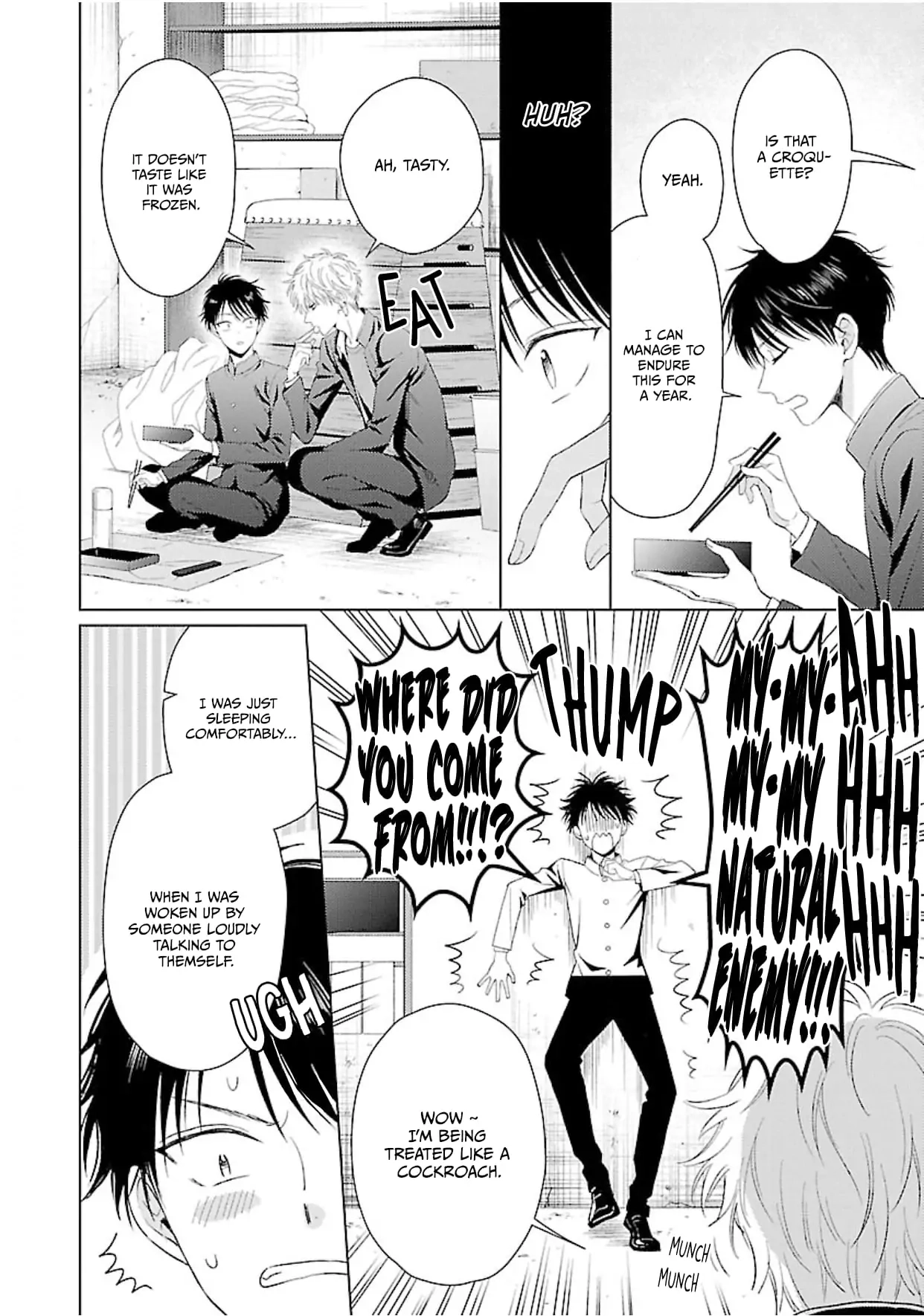 Read Kojika Counter! chapter 2 image 8 on Lezhin