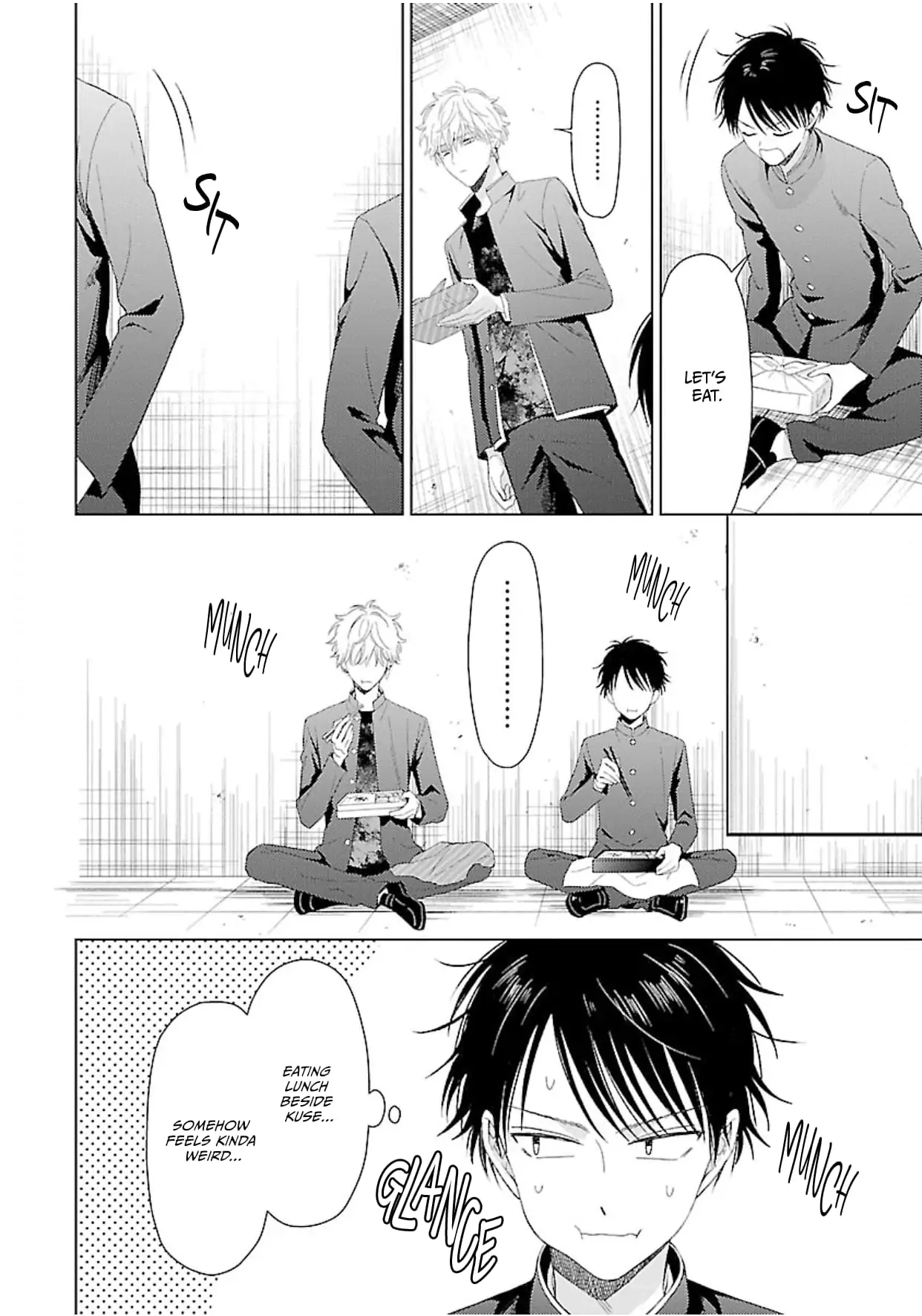 Read Kojika Counter! chapter 4 image 14 on Lezhin
