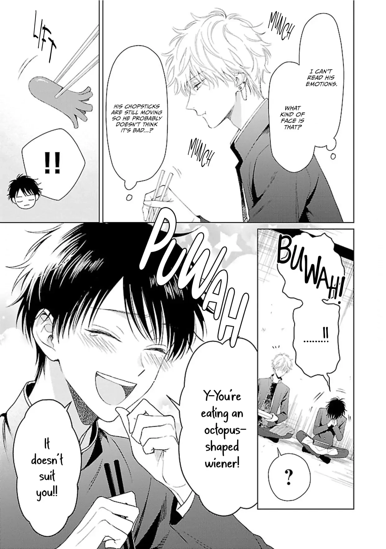 Read Kojika Counter! chapter 4 image 15 on Lezhin