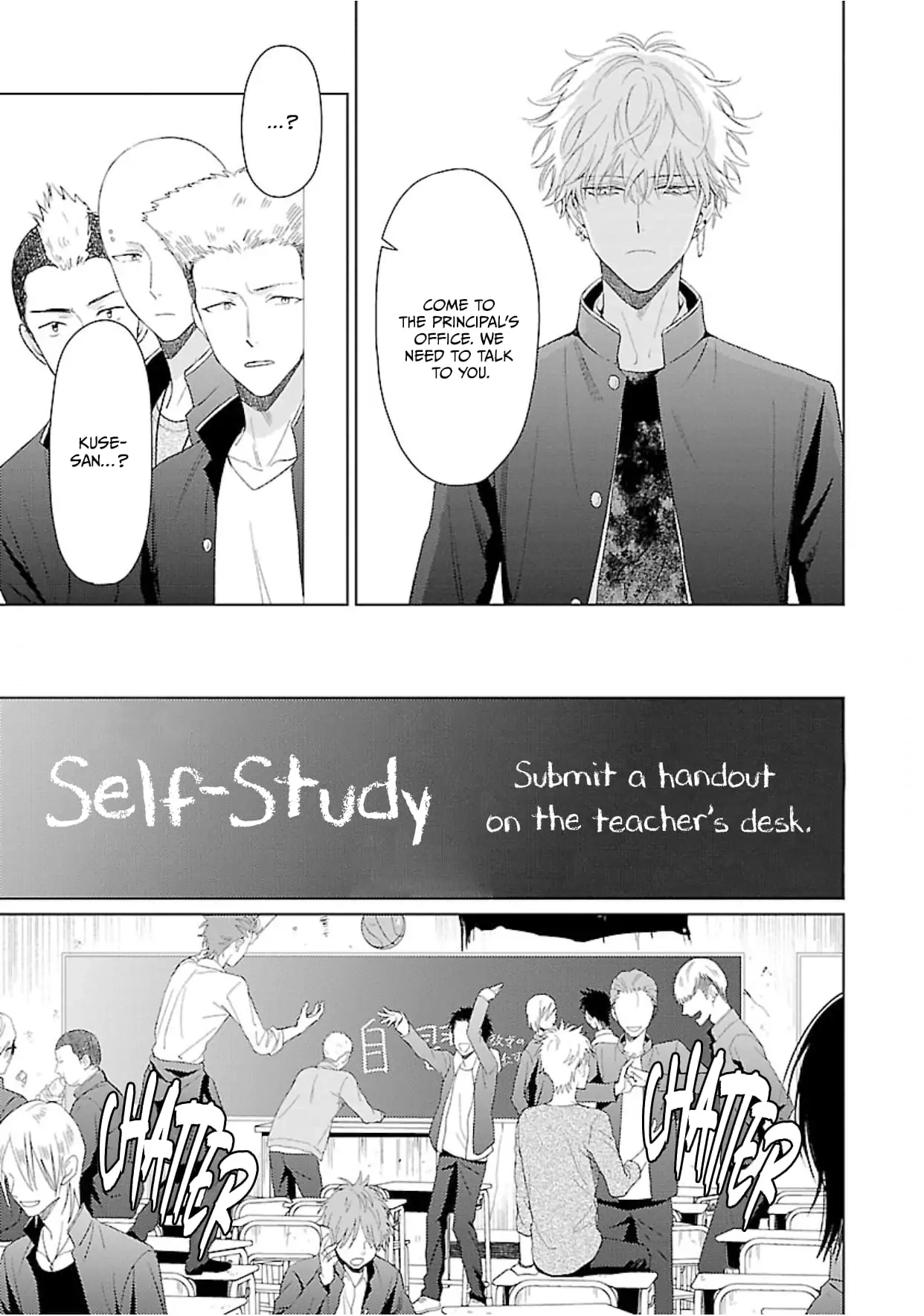 Read Kojika Counter! chapter 4 image 21 on Lezhin