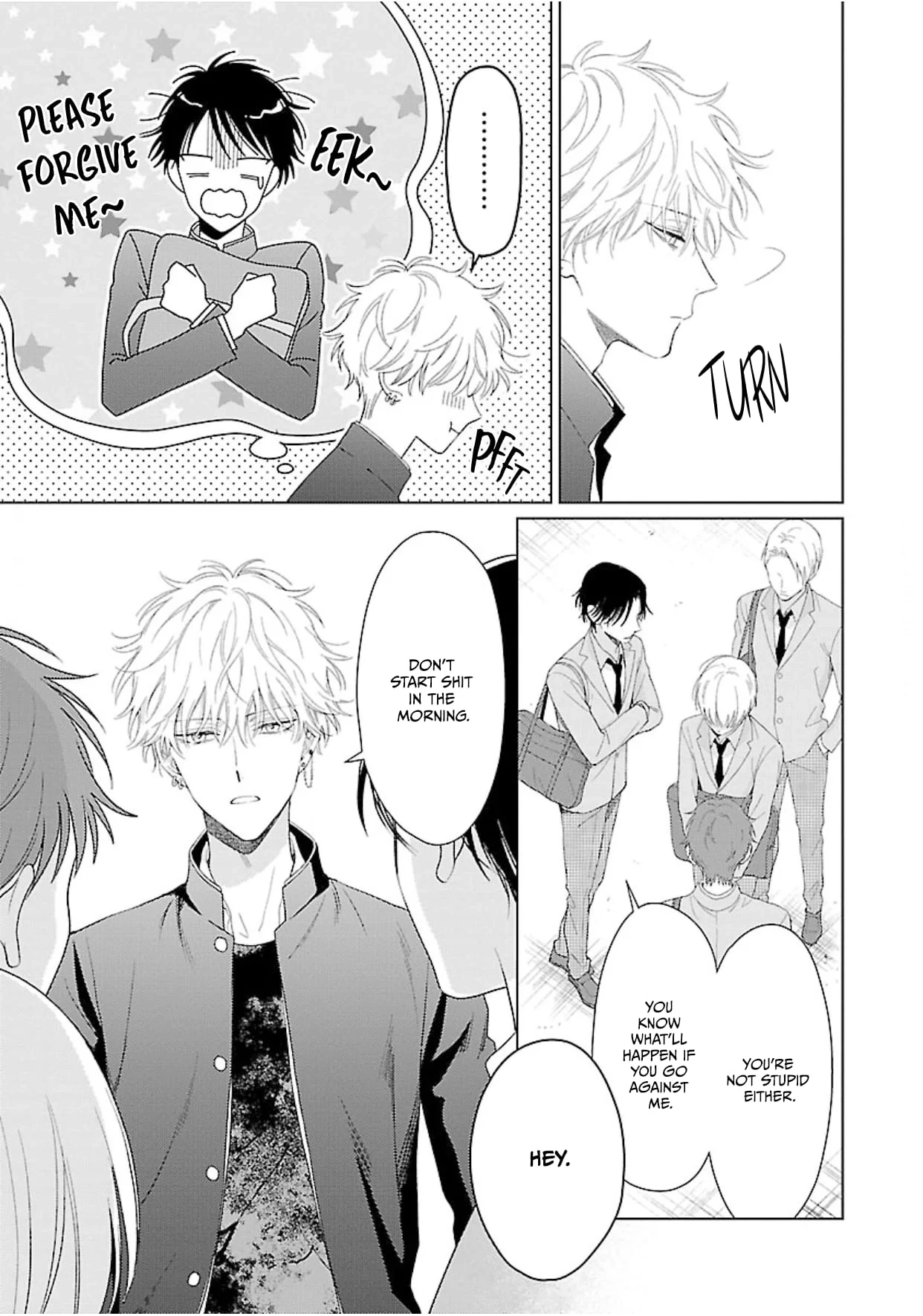 Read Kojika Counter! chapter 4 image 3 on Lezhin
