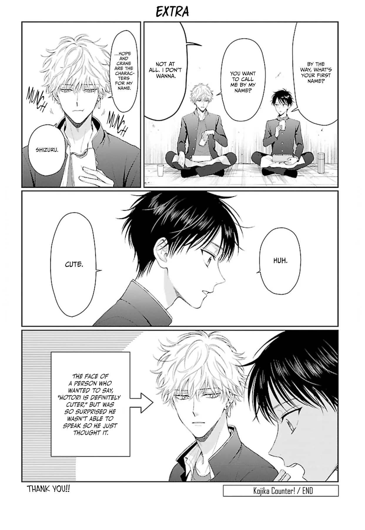 Read Kojika Counter! chapter 5.5 image 1 on Lezhin