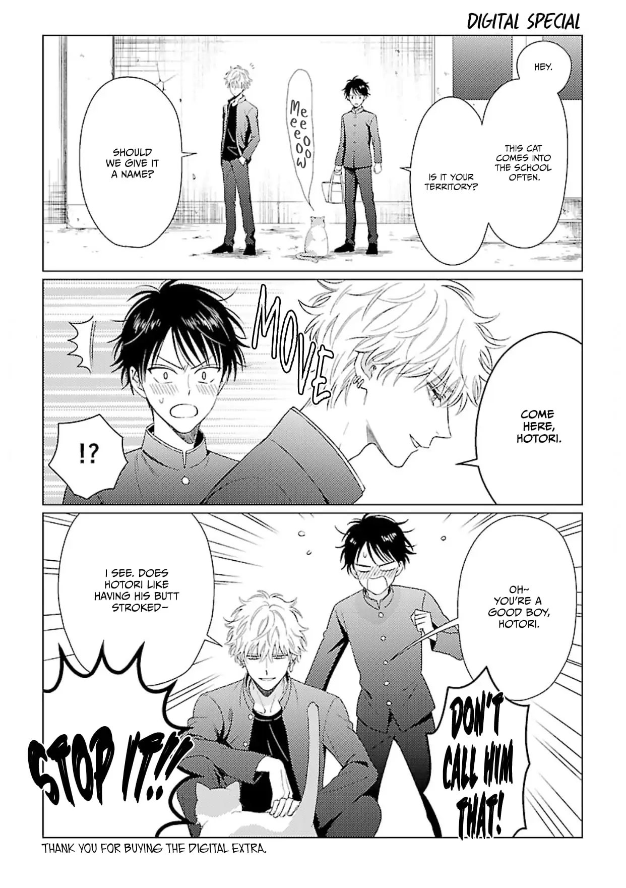 Read Kojika Counter! chapter 5.5 image 3 on Lezhin