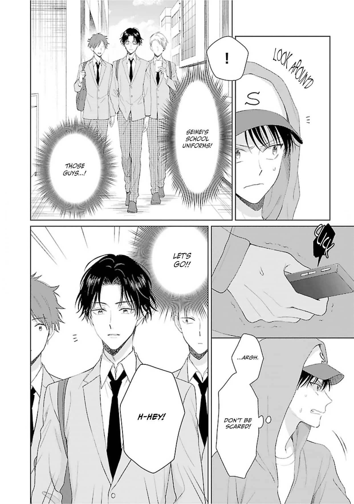 Read Kojika Counter! chapter 5 image 12 on Lezhin