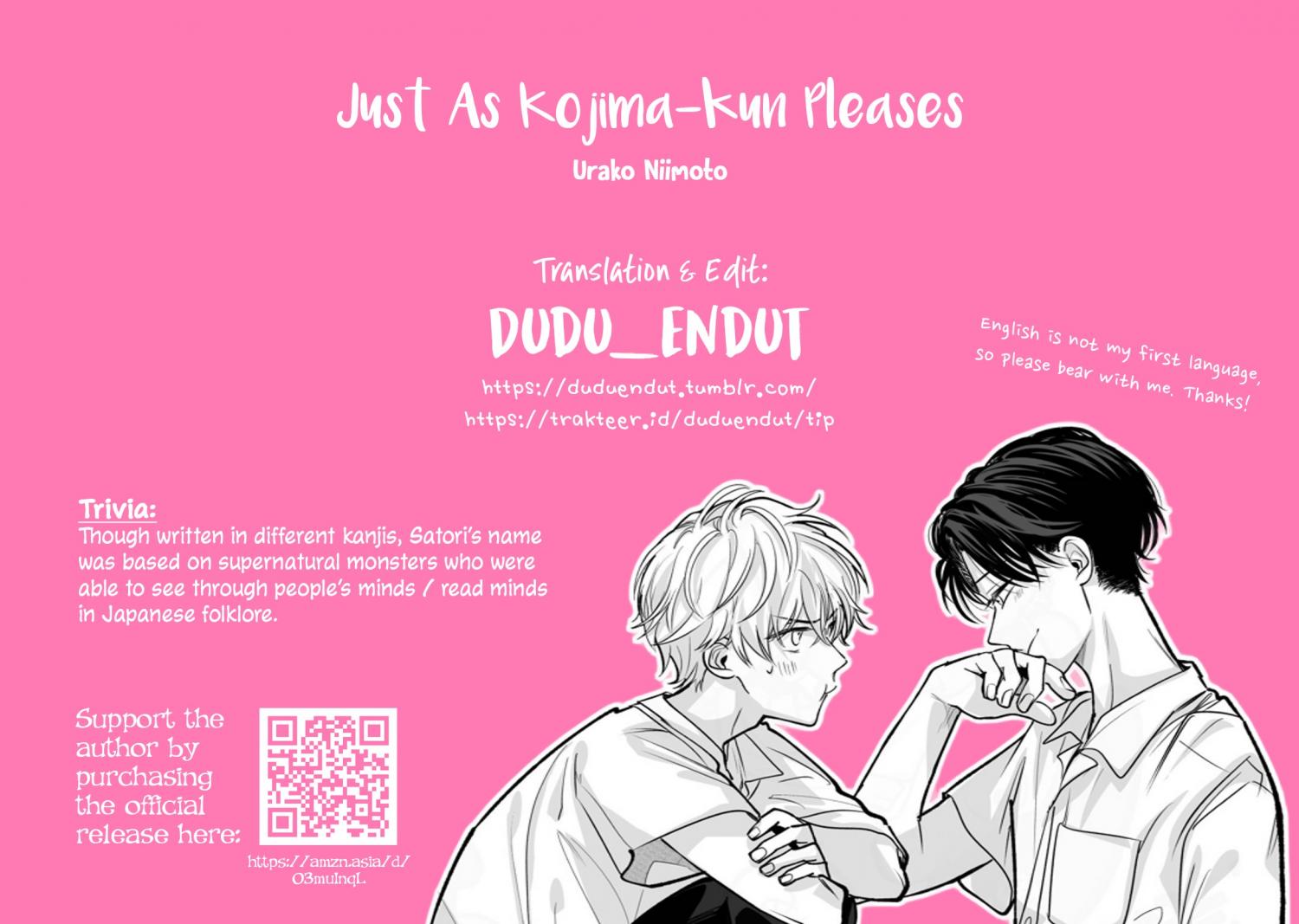 Kojima-kun no Omou ga mama Chapter 1 page 32 - 