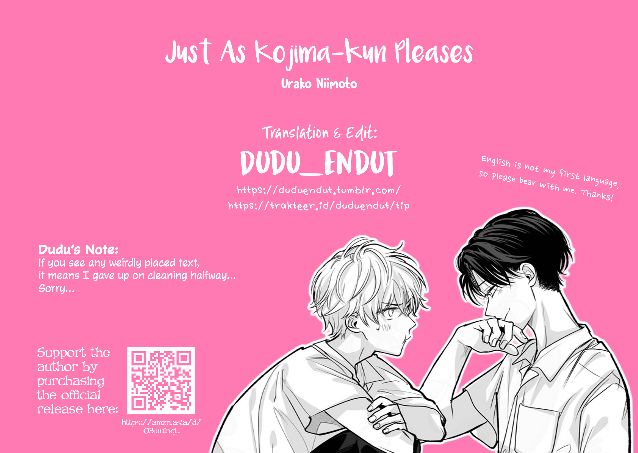 Kojima-kun no Omou ga mama Chapter 2 page 16 - 
