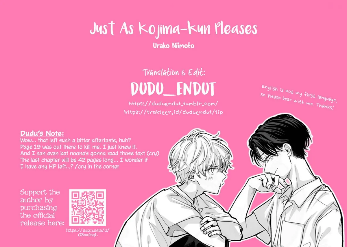 Kojima-kun no Omou ga mama Chapter 7 page 25 - 