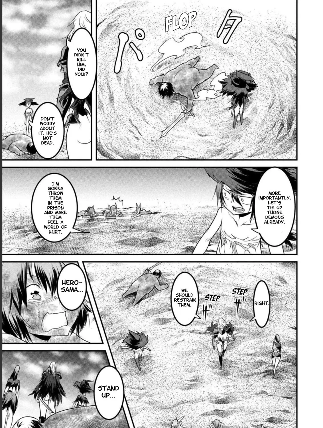 Kokan Musou ~Kiraware Yuusha wa Mazoku ni Aisareru~ Chapter 16 page 27 - 